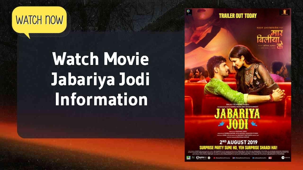 Jabariya Jodi