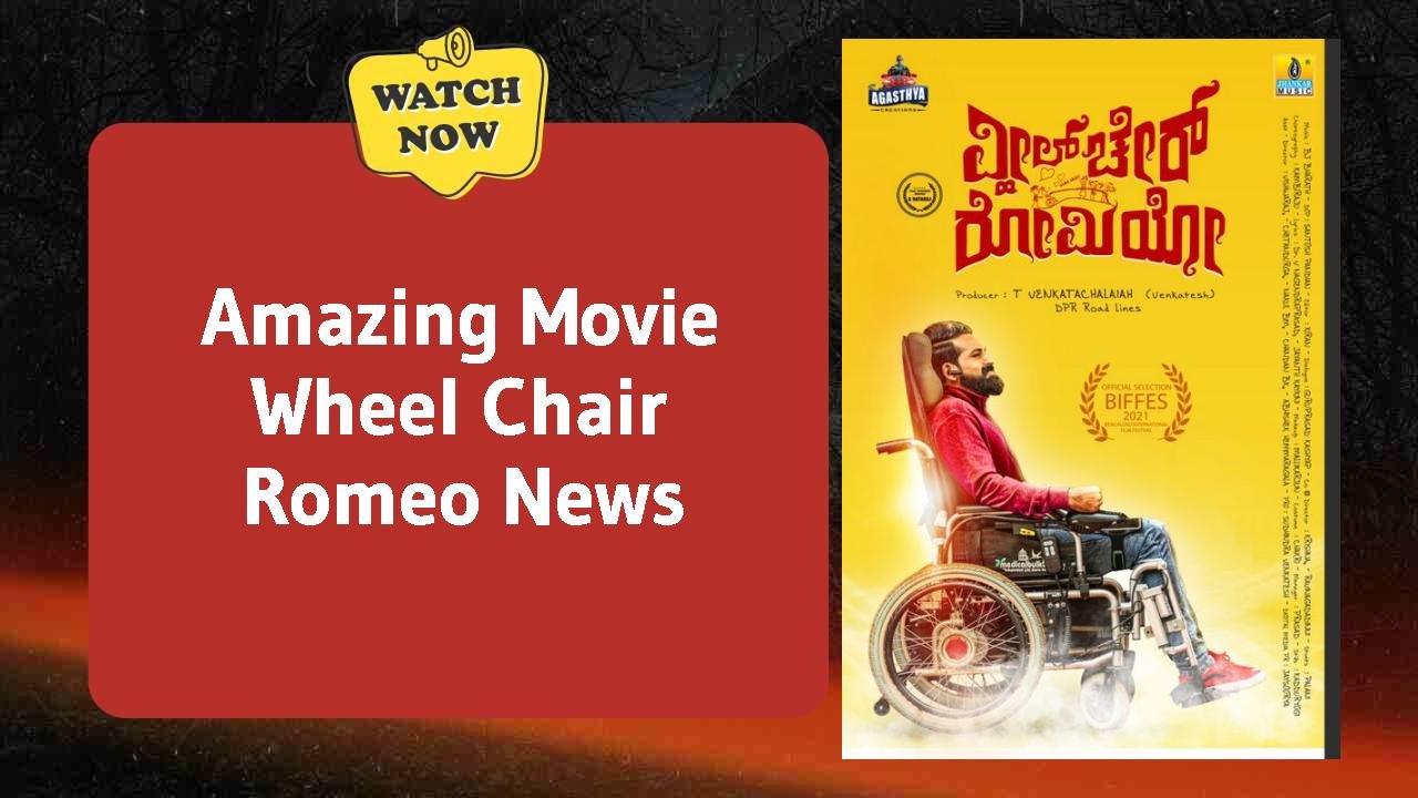 Wheel Chair Romeo