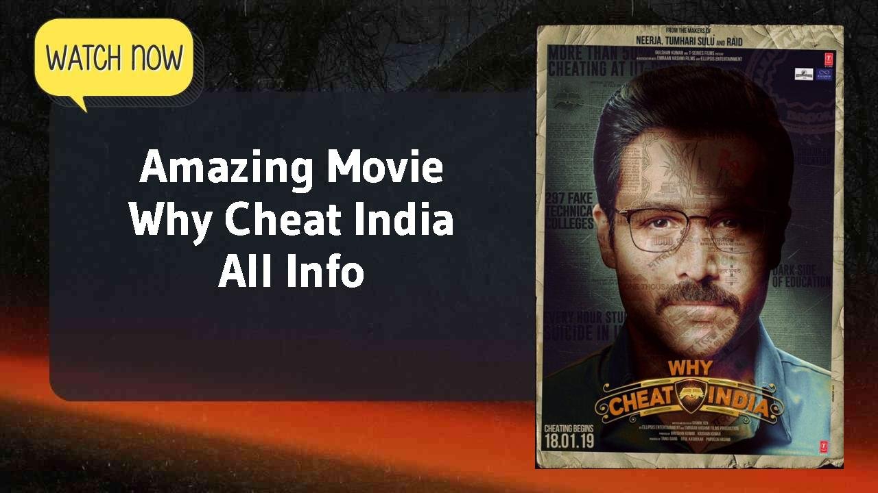 Why Cheat India